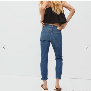 Everlane The Super-Soft Straight Leg Jean Organic Cotton in Medium Wash Size 31